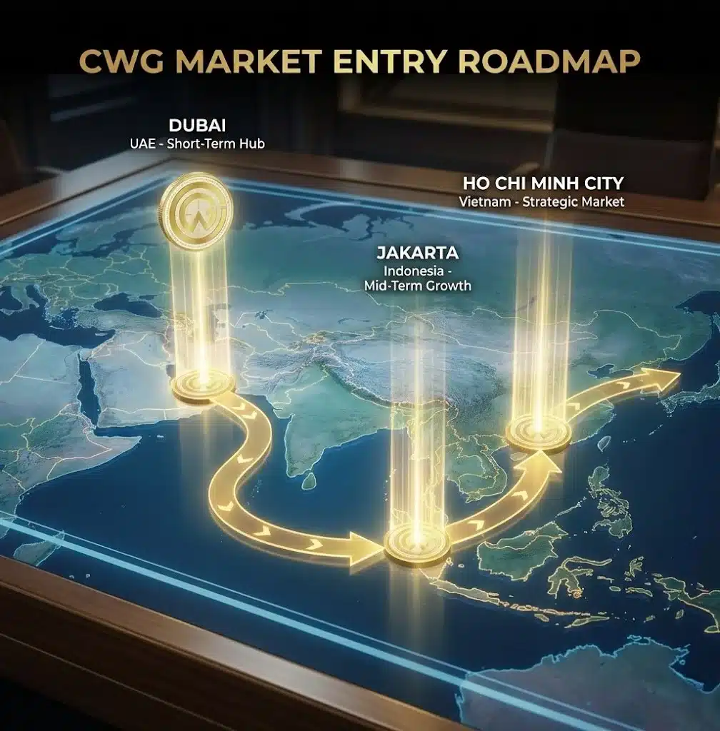 2026 금 전망 5부 – CWG 프로젝트 생존 로드맵: 한국형 RWA의 필승 전략