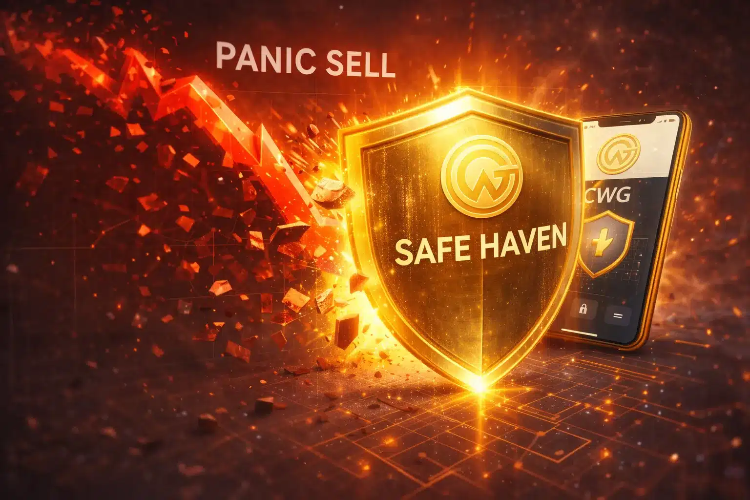 비트코인 물린 개미들이 조용히 ‘이것’으로 갈아타는 이유 – 2026년 하락장에서 살아남는 자산 방어 전략