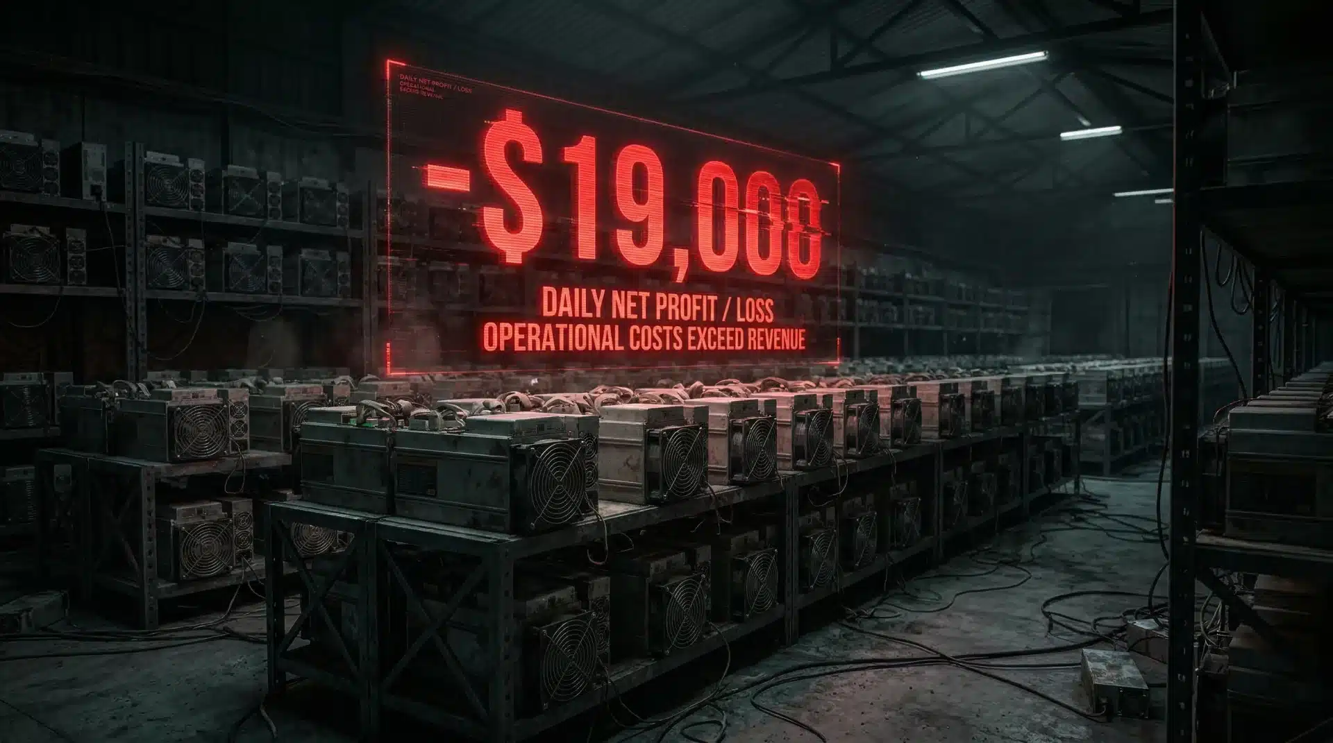 비트코인 1개 캘 때마다 1만 9천 달러 적자? 채굴자 항복과 고래들의 엇갈린 선택