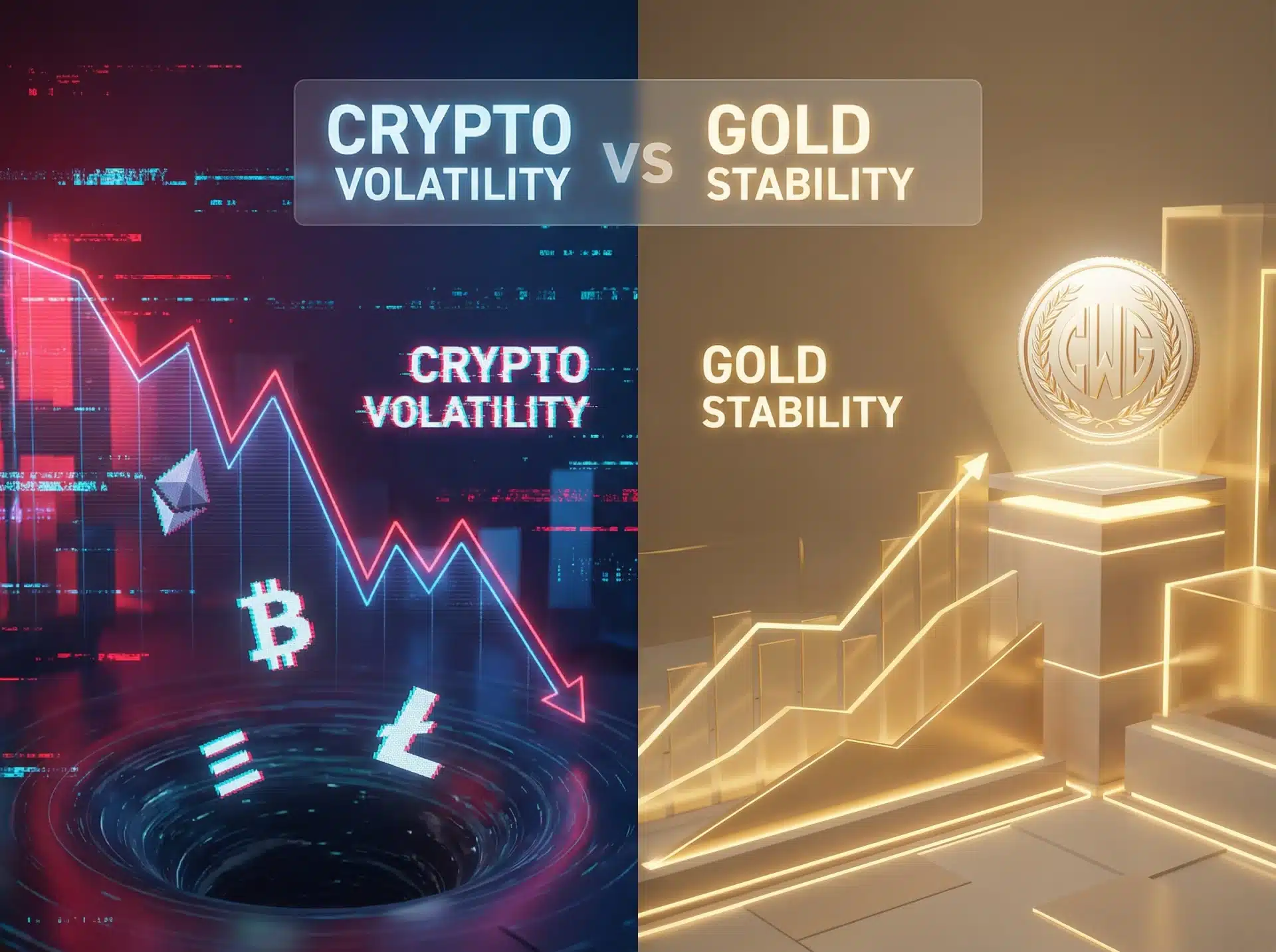 금값 $5,200 시대… 코인 규제 이후 돈이 ‘디지털 금’으로 이동하는 이유