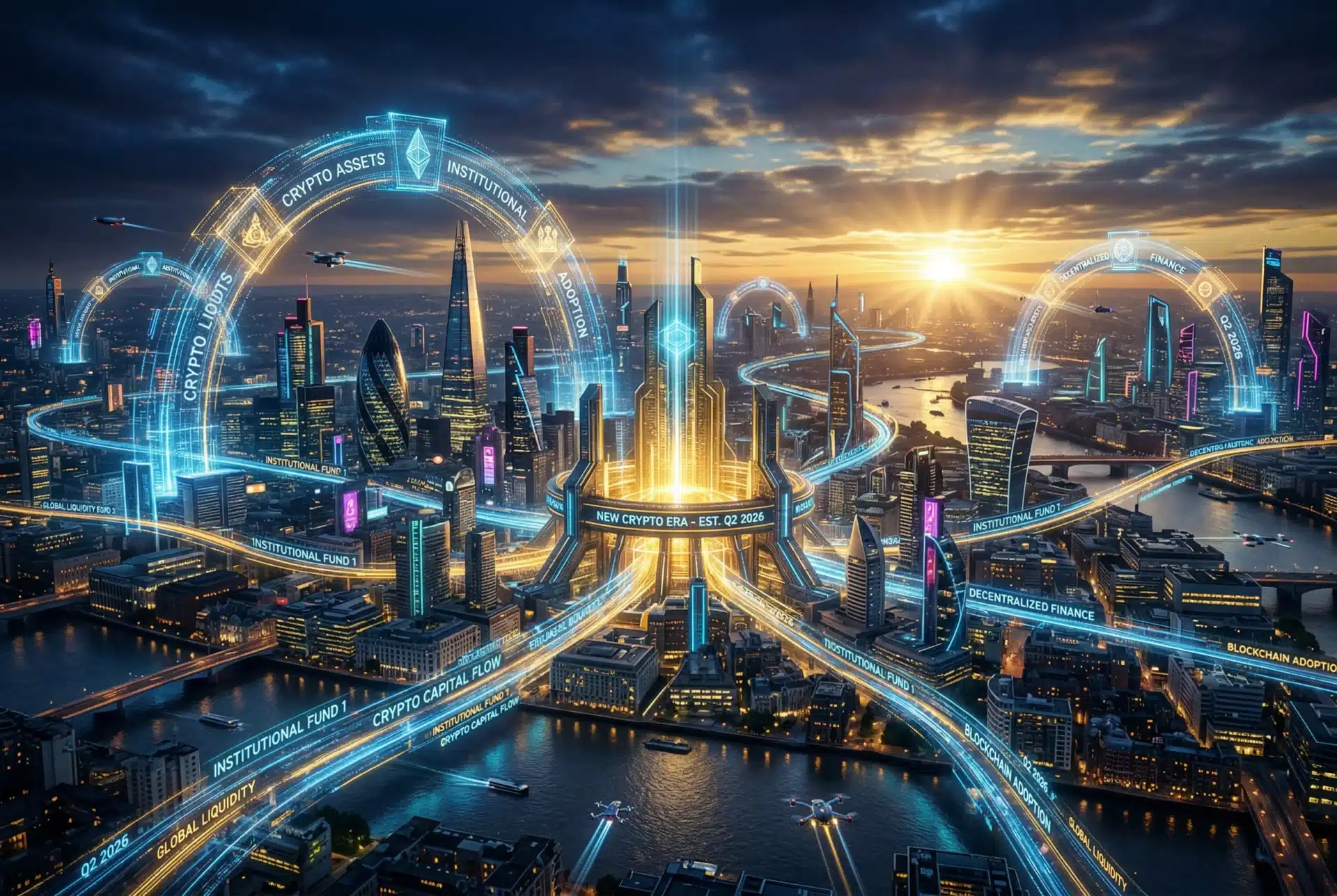 2분기 크립토 전망: 비트코인 10만 달러 가능할까? 상승 시나리오 총정리