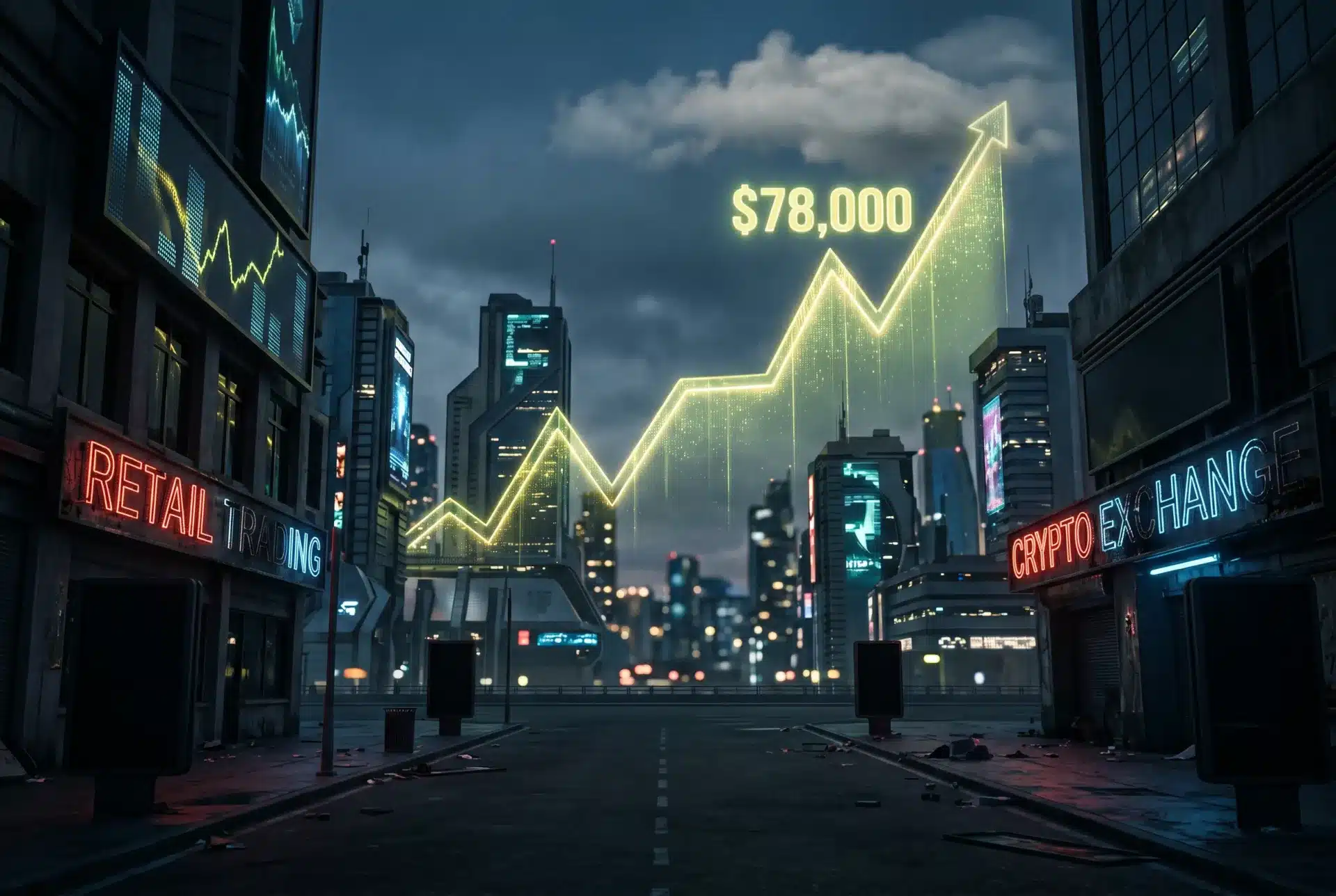 [시리즈 1부] 개미는 떠나고 기관은 담았다? 4월 암호화폐 반등의 비밀 – 비트코인 $78K 돌파, 그런데 왜 내 계좌는 조용할까? 기관 주도 장세 분석