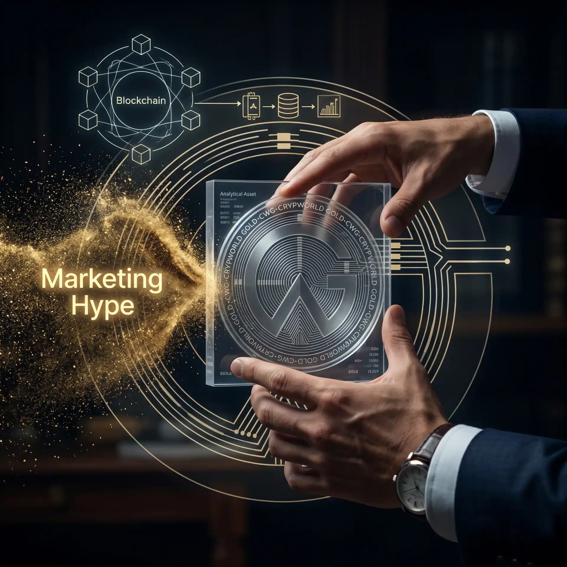 [시리즈 2편] 금 코인 비교, 왜 크립월드 골드는 신뢰를 말할 수 있을까