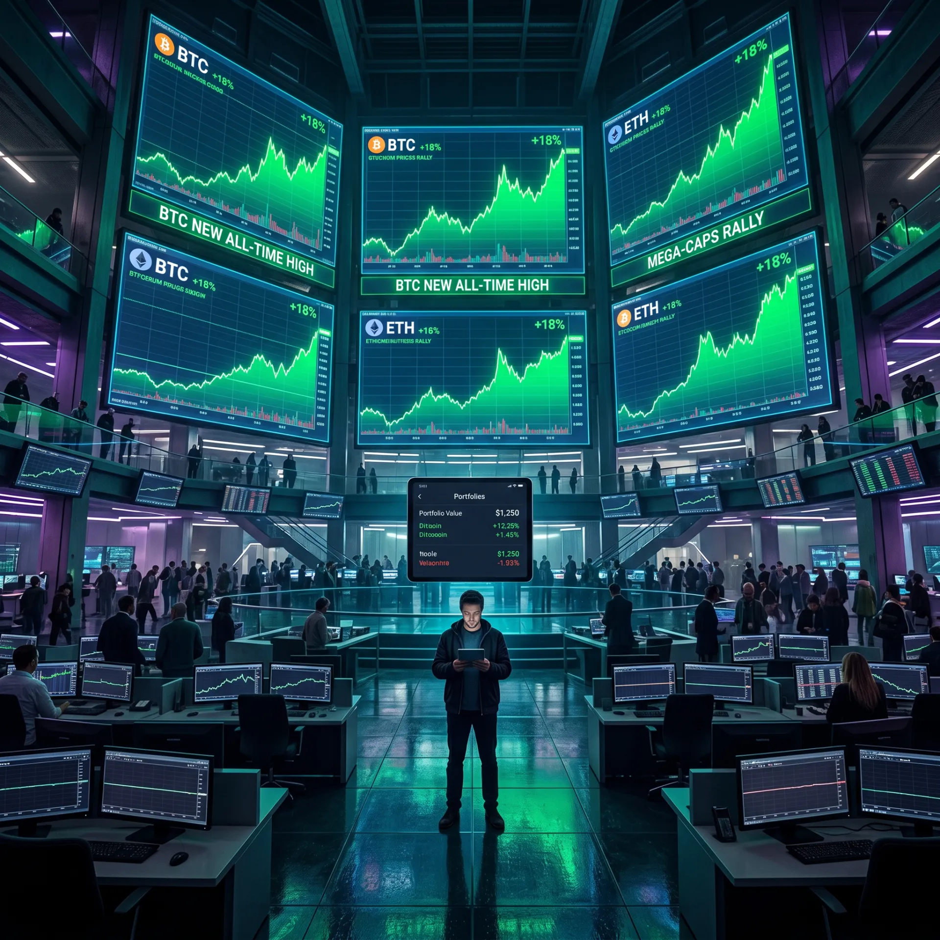 [시리즈 1편] 디지털 금이 다시 주목받는 이유, 비트코인 강세장 속 크립월드 골드 분석