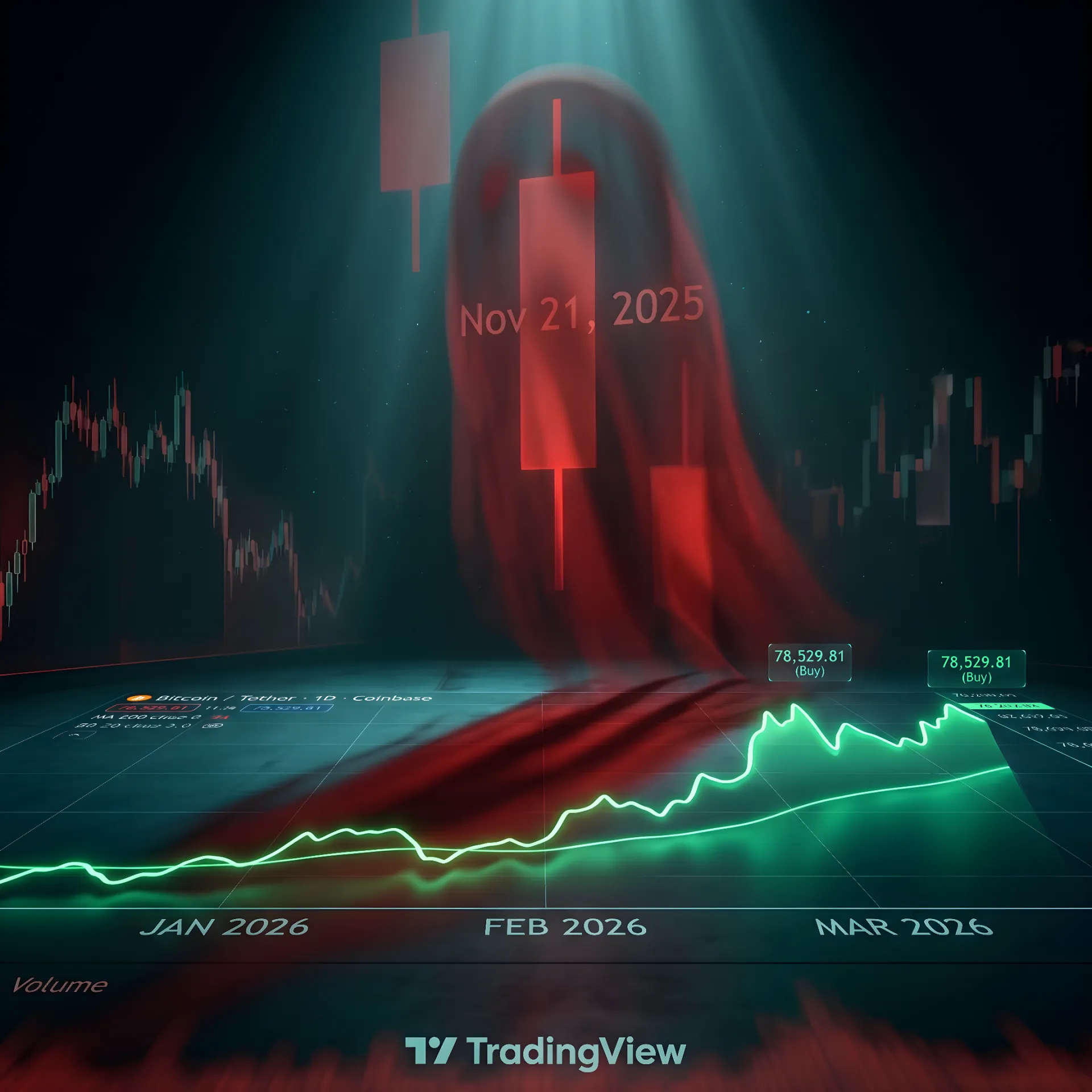 비트코인 2026년 전망, 2025년 11월 저점이 만든 강력한 저항선의 정체